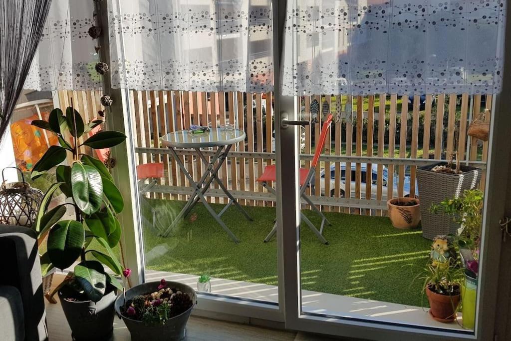 Appartement Complet Et Parking Protege La Teste-de-Buch Exteriör bild