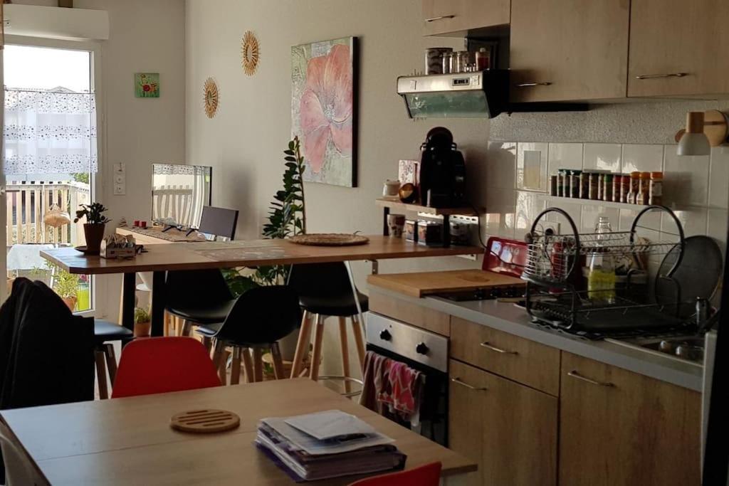 Appartement Complet Et Parking Protege La Teste-de-Buch Exteriör bild